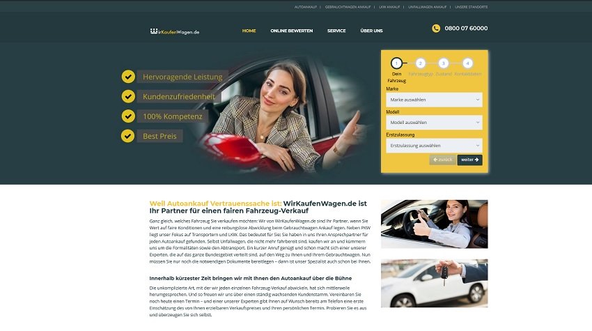 Autoankauf Oberhausen ✓ Profitieren Sie von unserem Service