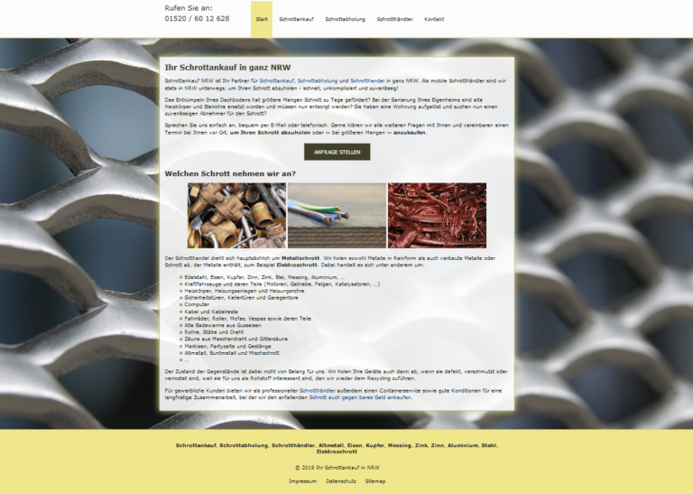 Autoschrott – Sie möchten Ihr Auto verschrotten?