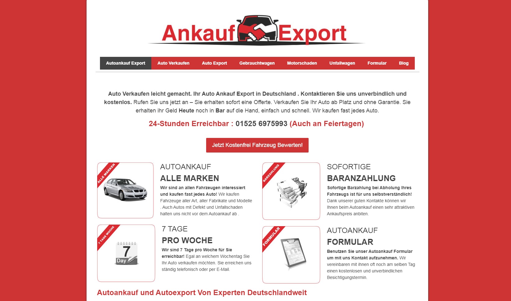 Autoankauf in Augsburg – Auto verkaufen in Augsburg zum Höchstpreis