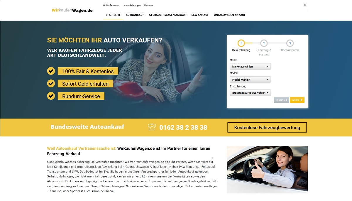 Autoankauf in Münster – Wir kaufen Gebrauchtwagen aller Art