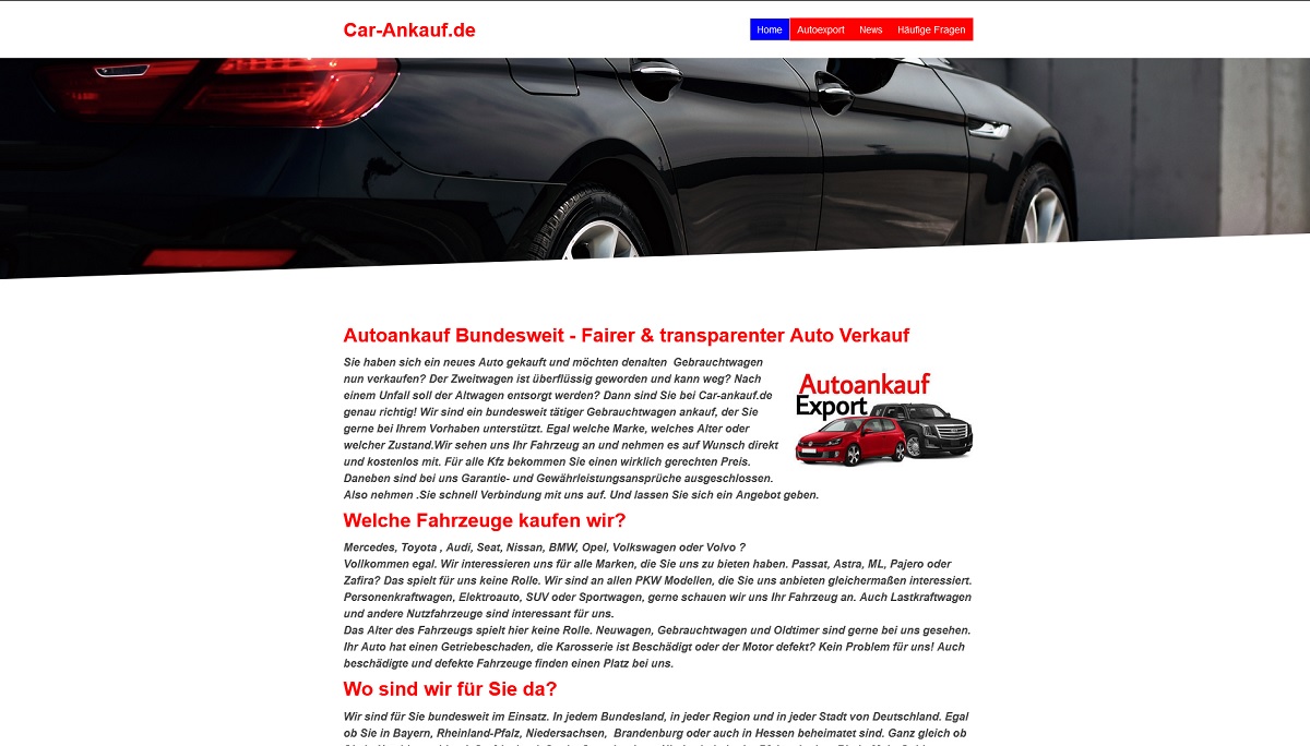 Autoankauf Rosenheim – Dein Gebrauchtwagenhändler Rosenheim
