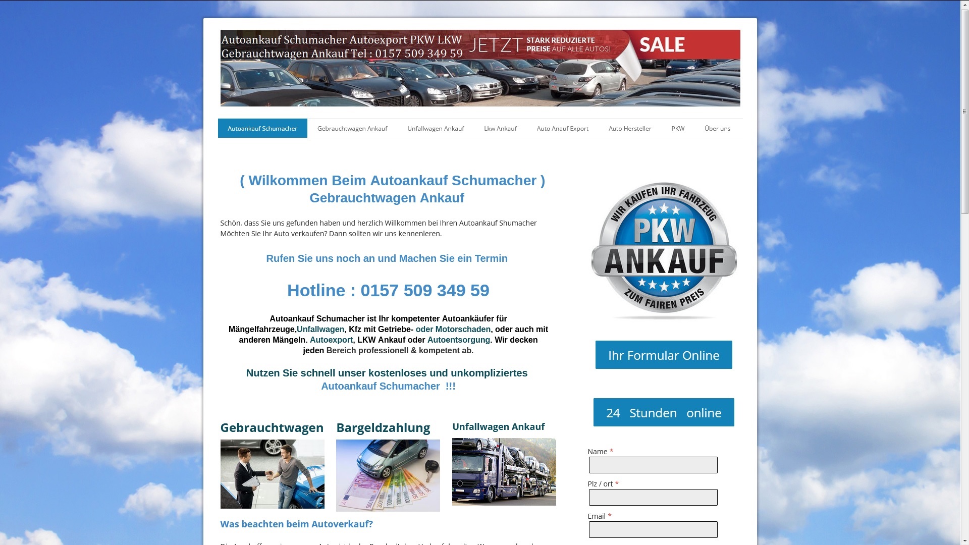 https://www.autoankauf-schumacher.de - Autoankauf Oranienburg https://www.autoankauf-schumacher.de - Autoankauf Oranienburg