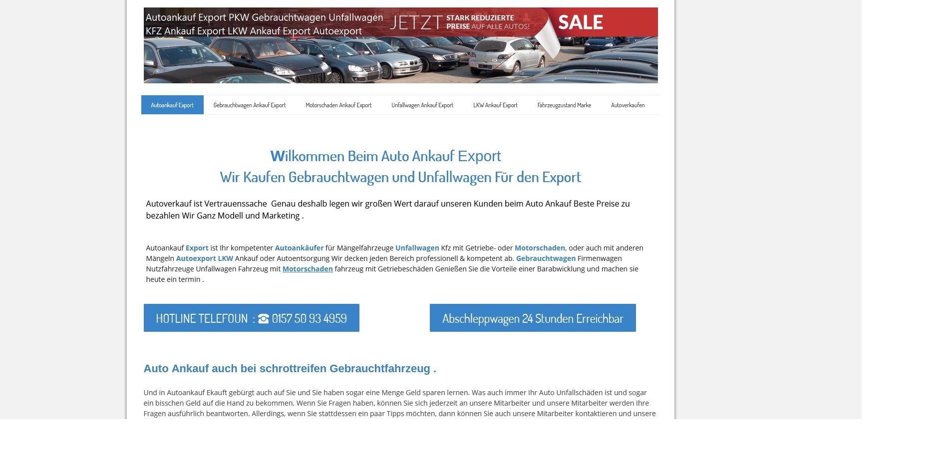 Autoankauf Ulm kauft jeden Gebrauchtwagen an | Kfz-Ankauf-export.de