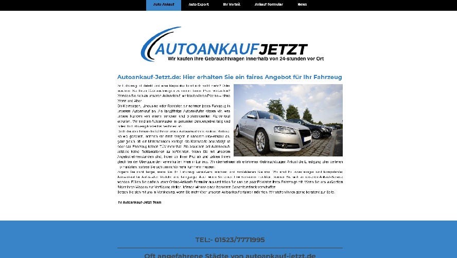 Autoankauf Neumünster Autoankauf Neumünster