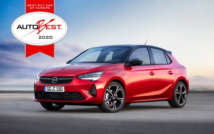 “Best Buy Car of Europe 2020”: Neuer Opel Corsa und Corsa-e gewinnen AUTOBEST-Award