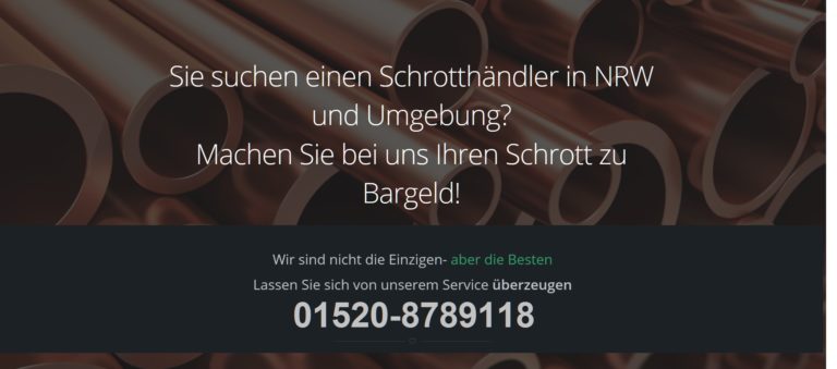 Schrottabholung Dortmund – Schrotthändler in NRW