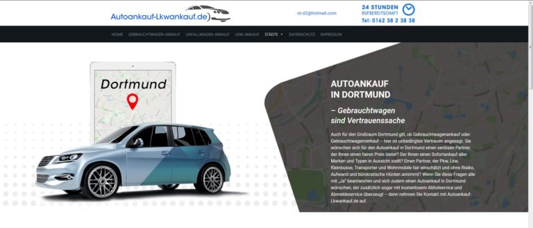 Autoankauf Gummersbach- angemessenen Preis für den Gebrauchten zu erzielen.