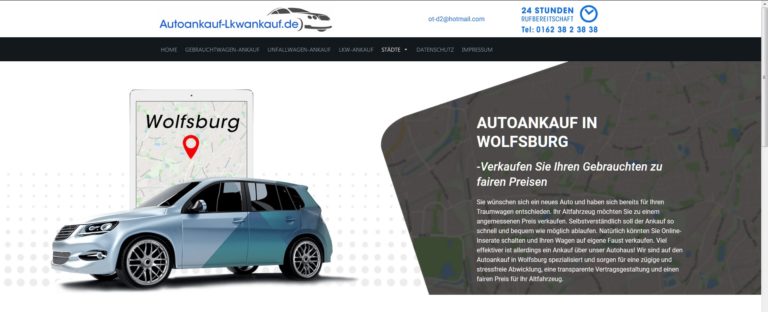 Autoankauf in Düsseldorf : kauft Ihr Auto zu fairen Preisen