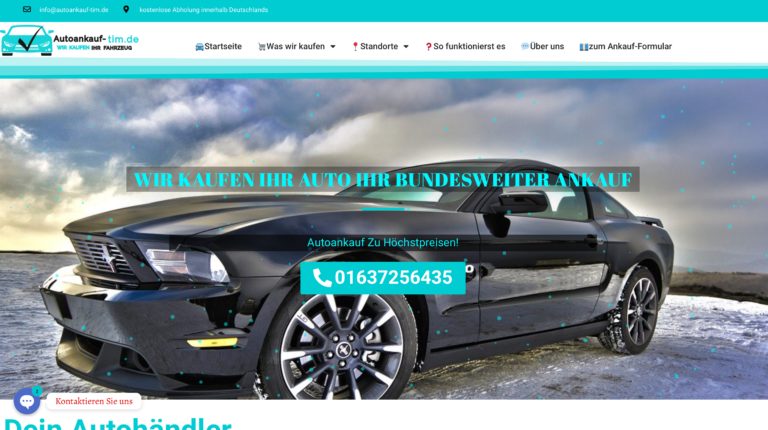 Beste Autoankauf in München, sicher und komfortabel, zum fairen Preis.