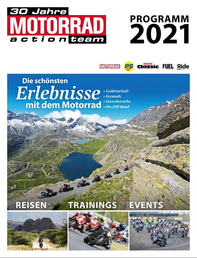 30 Jahre MOTORRAD ACTION TEAM: „Die Welt entdecken und das Motorradfahren perfektionieren“