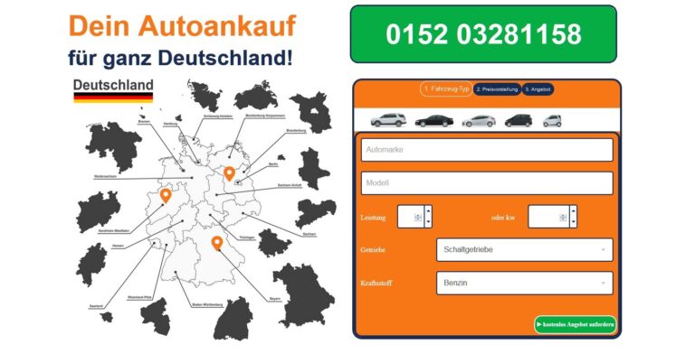 In Oberhausen profitieren die Besitzer von Unfallwagen von den unschlagbaren Konditionen des Gebrauchtwagen Ankaufs