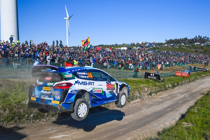 Vollgas-Festspiele auf Schotter: M-Sport Ford setzt in Estland auf schnelles Fiesta-Rallye-Quartett