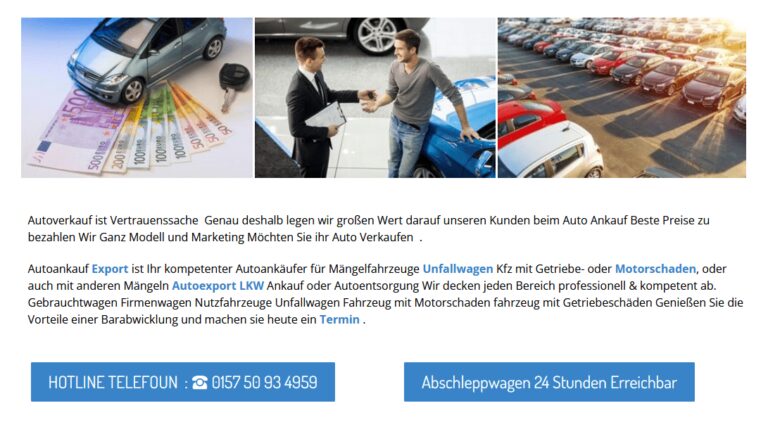 Schwäbisch denken: clever Gebrauchtwagen verkaufen in Ludwigsburg