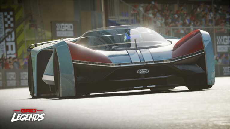 Team Fordzilla P1-Rennwagen feiert Gaming-Debüt im Rennspiel „GRID Legends“