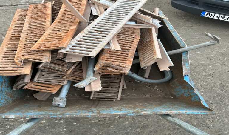 Die Möglichkeit der kostenlosen Schrottabholung steht jedem Privathaushalt offen in Düsseldorf und Umgebung