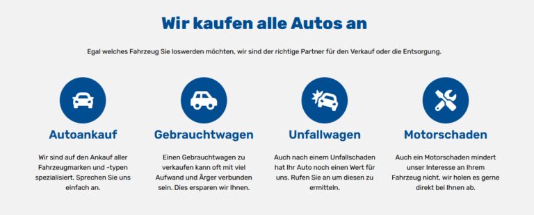 Autoankauf Wismar: Verkaufsangebot für jedes Auto – PKW/ KFZ/Gebrauchtwagen ankauf.
