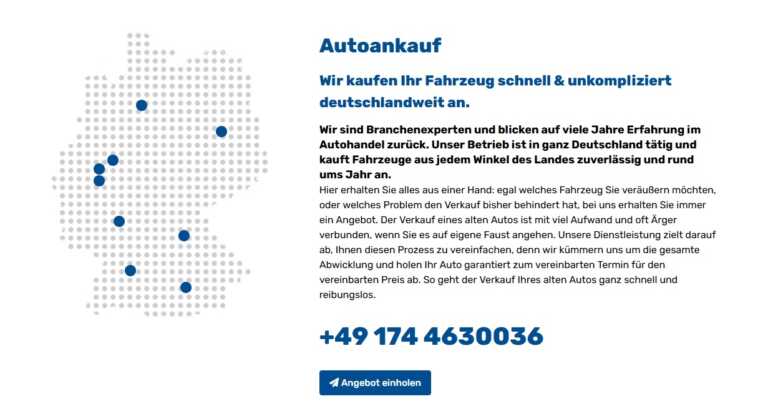 Autoankauf in Tuttlingen: Wir zahlen den besten Preis für Ihr Auto