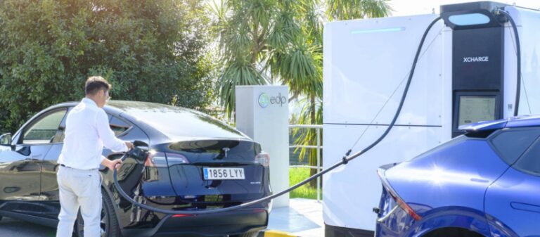 Europaweites Ladegerätnetzwerk: XCharge Group und EDP in Kooperation