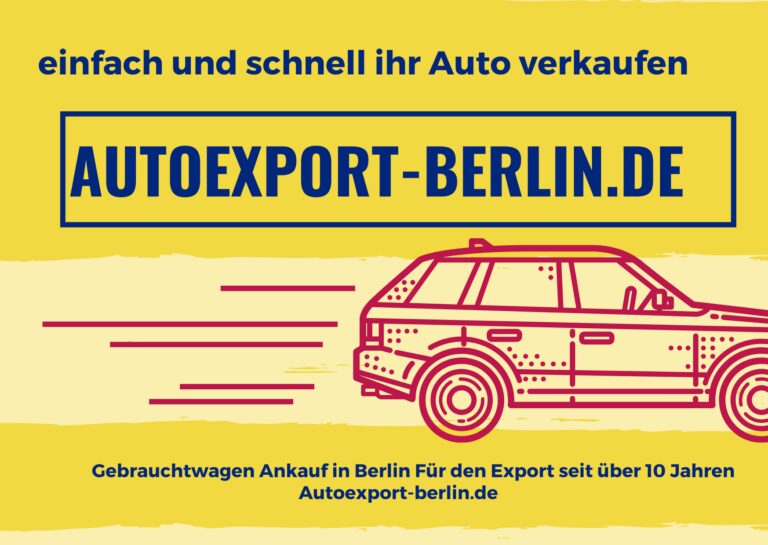 Gebrauchtwagen verkaufen? Wirkaufeuto.de in Berlin ist Ihr Ansprechpartner!