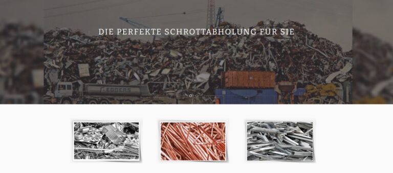 Nachhaltiges Recycling: Schrotthändler für Gewerbe und privat deutschlandweit!