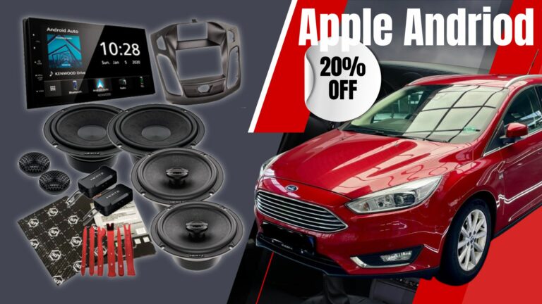 Klangvolles Upgrade: Ford Focus MK3 mit verbessertem Soundsystem und Apple Android Integration