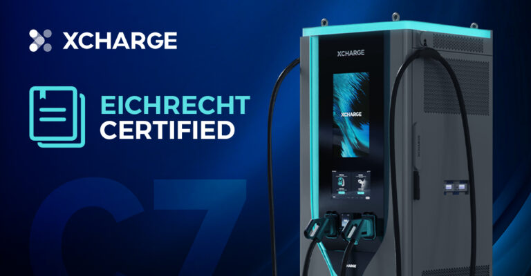 XCharge C7: Eichrechtszertifizierung für verlässliches Laden