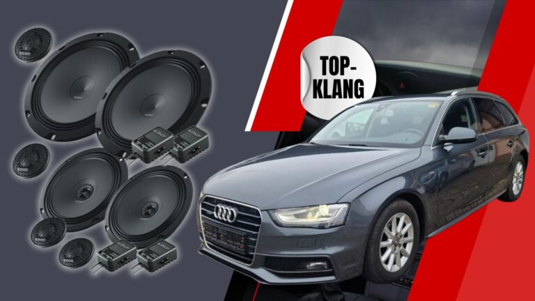 Erleben Sie exzellenten Klang: Das Audi Sound System im Fokus