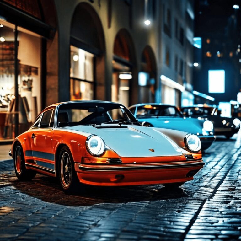 Stilvoll unterwegs: Porsche Modelle in Stuttgart
