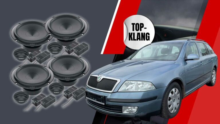 Upgrade your Ride: Skoda Octavia 2 Soundsystem Experten-Tipps
