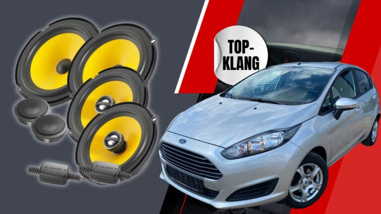 Ford Fiesta MK7: Klangvolle Innovation