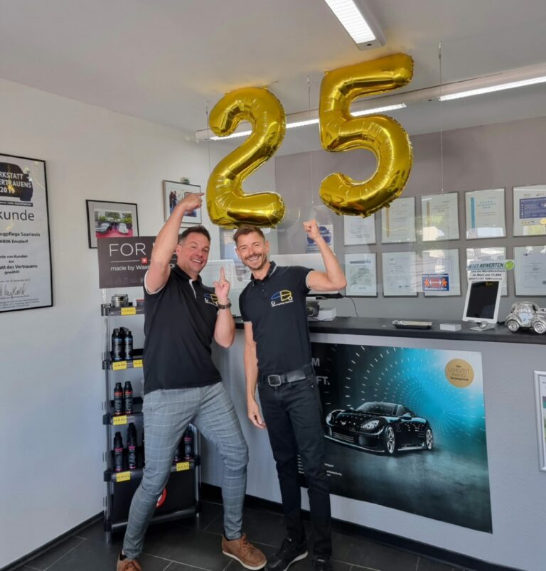 27 Jahre PB Fahrzeugpflege Saarlouis®: Meistern der Fahrzeugaufbereitung