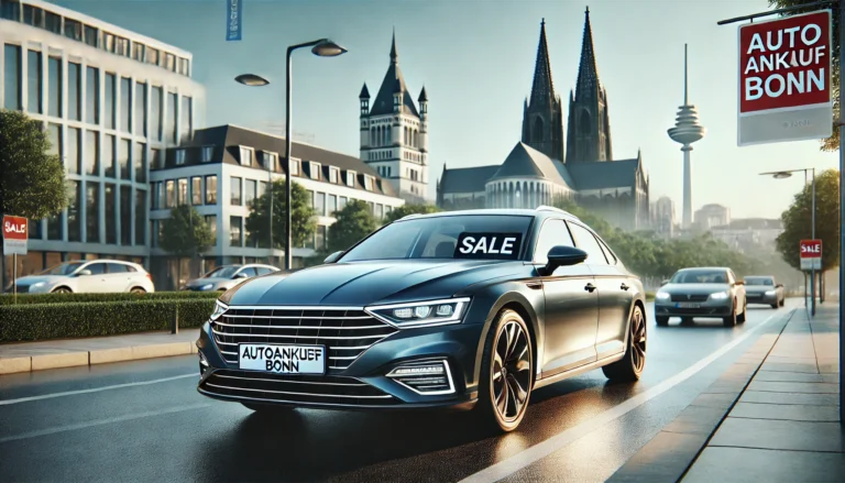 Bonn: Ihr Auto einfach und schnell verkaufen ohne großen Aufwand