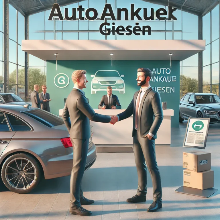 Unkompliziert und schnell – Ihr Autoankauf in Gießen