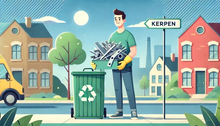 Schnelle und einfache Schrottabholung in Kerpen