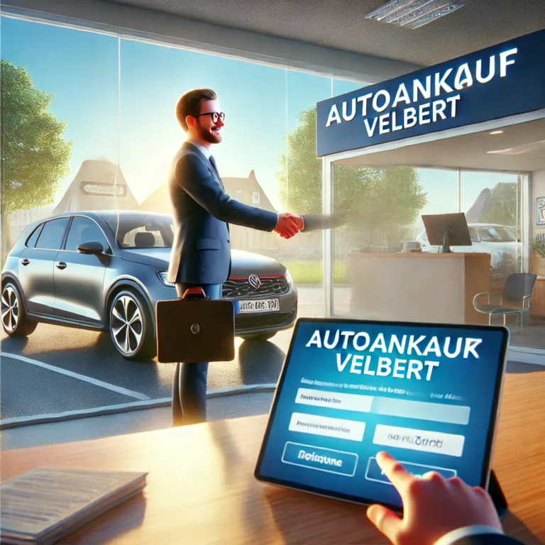 Auto verkaufen ohne Probleme – Unser Service in Velbert!