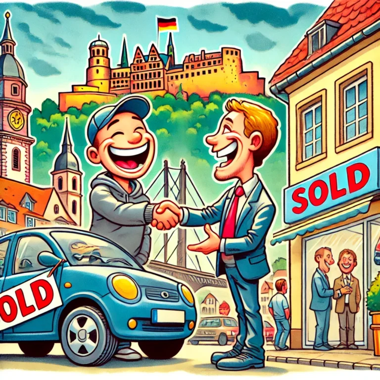 Der ultimative Guide zum Gebrauchtwagenverkauf in Heidelberg