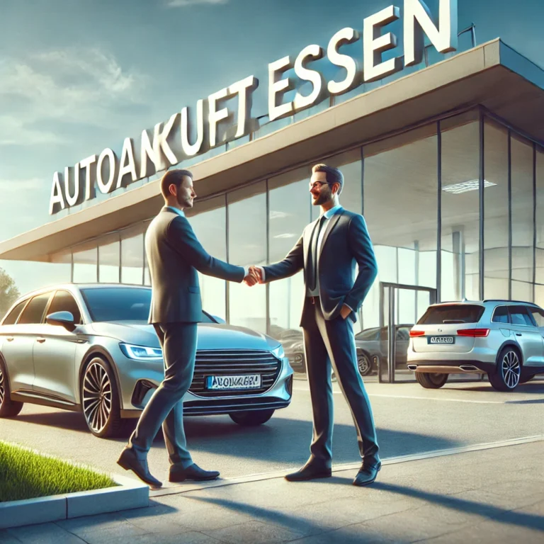 Auto schnell verkaufen – Jetzt in Essen anfragen