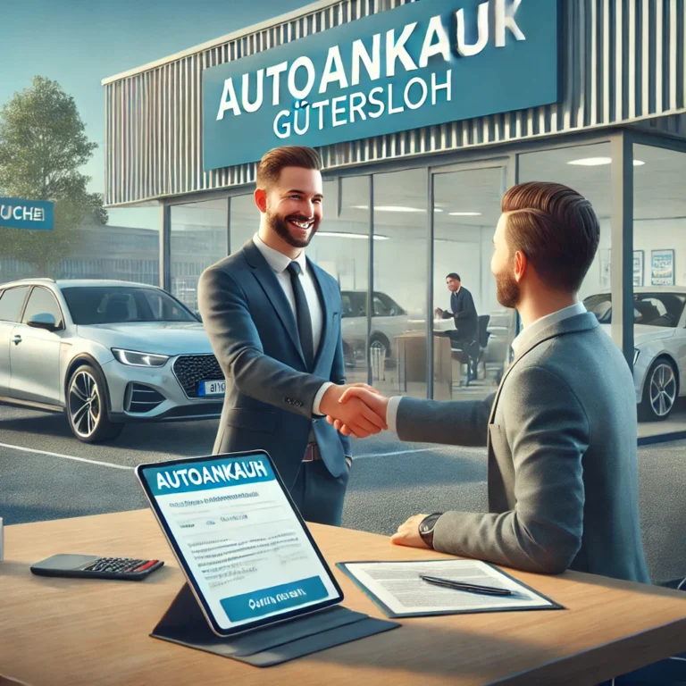 Egal in welchem Zustand: Auto verkaufen leicht gemacht in Gütersloh!