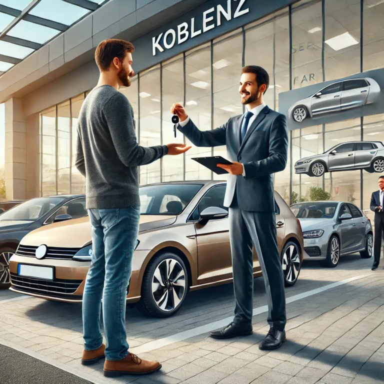 Auto verkaufen in Koblenz: Die Rolle der Fahrzeugbewertung