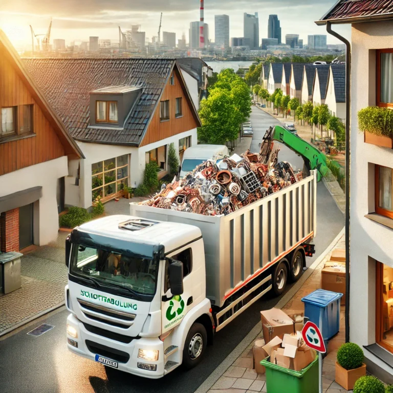 Schrottabholung Gütersloh: Alles, was Sie über die Schrottentsorgung wissen müssen