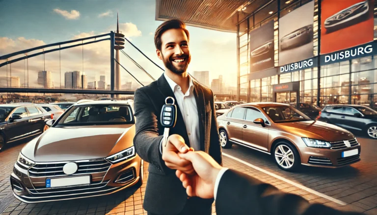 Autoankauf in Duisburg: Unkomplizierte Barzahlung und kostenlose Abholung – Verkaufen Sie Ihr Fahrzeug mit Vertrauen und Leichtigkeit bei Autoankauf Mikael!