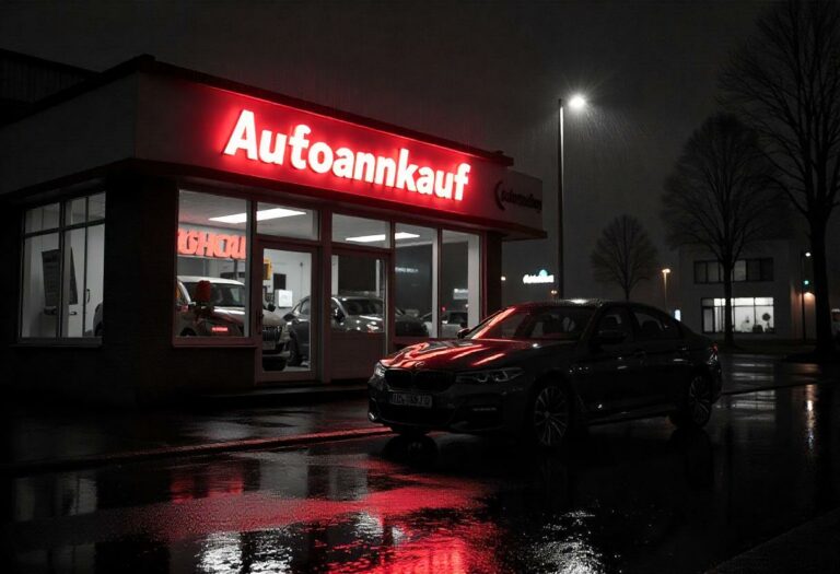 So verkaufen Sie Ihr Auto in Leverkusen: Die beste Online-Bewertung, faire Kaufpreise und ein zuverlässiger Abholservice!