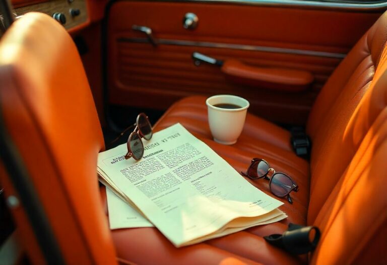 Die entscheidenden Unterlagen für den erfolgreichen Auto-Verkauf: Alles, was Sie über Zulassungsbescheinigungen, TÜV und Kaufverträge wissen müssen