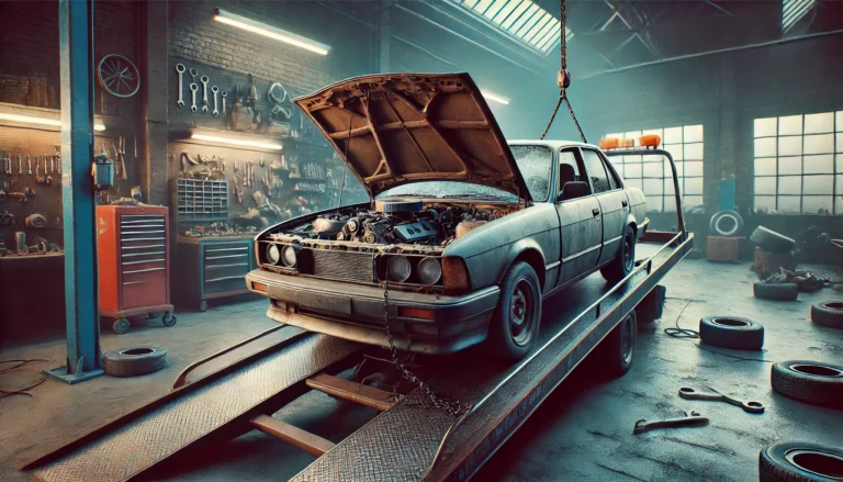 Auto verkaufen mit Motorschaden: So navigieren Sie durch den Markt und finden den besten Preis für Ihr beschädigtes Fahrzeug!