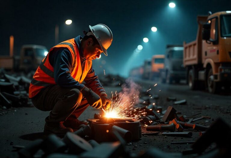 Einfache Schrottabholung in Recklinghausen: Ihre Anlaufstelle für Altmetall, Kupferschrott und eine reibungslose Abwicklung