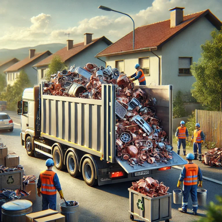 Einfache Schrottabholung in Castrop-Rauxel – Zeit sparen bei der Schrottentsorgung