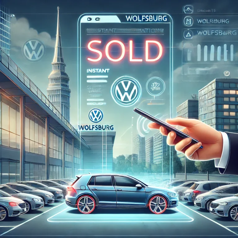 Auto verkaufen in Wolfsburg – Der schnelle Weg zu Ihrem Bargeld