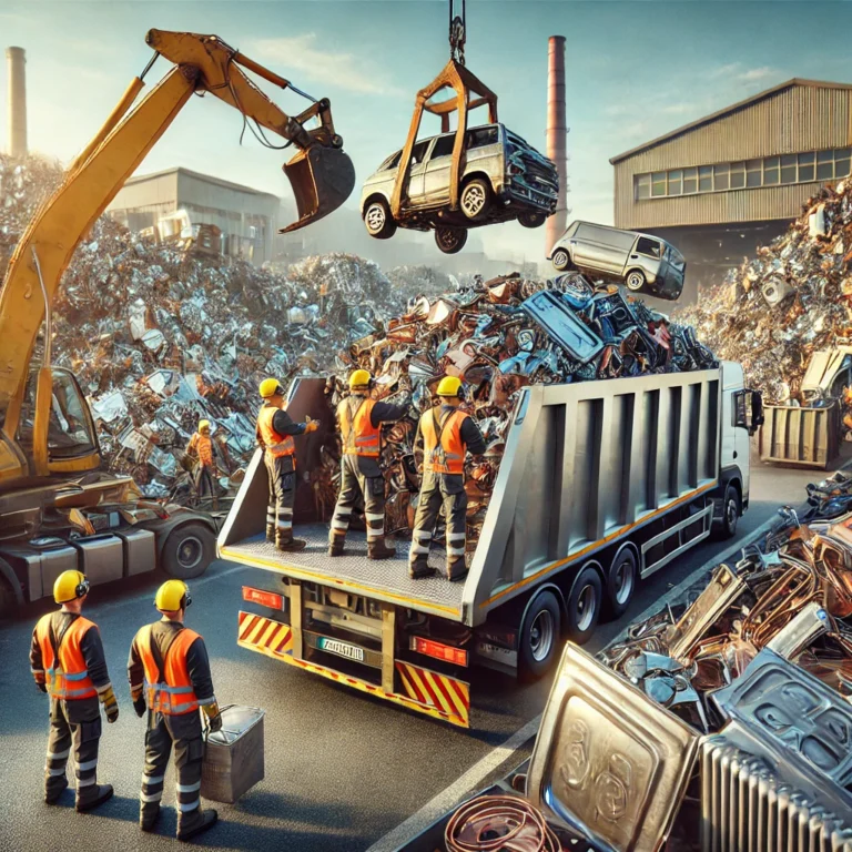 Schrottankauf Lünen: Ihre Anlaufstelle für Kupferschrott, Kabelschrott und Messingschrott