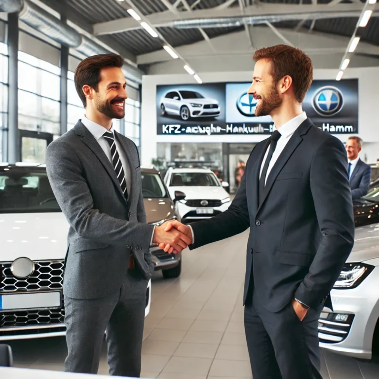 Professioneller Autoverkauf leicht gemacht in Hamm