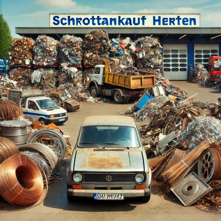 Schrott oder Altmetall verkaufen in Herten – So machen Sie es richtig